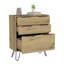 Three Drawers Dresser