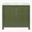 Armoire de salle de bain avec lavabo en céramique élégant et grand espace de rangement-1855929632