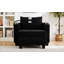 Canapé-lit 37,4 po avec ports USB-113083037