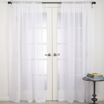 Apollos Sheer Curtain Single Panel