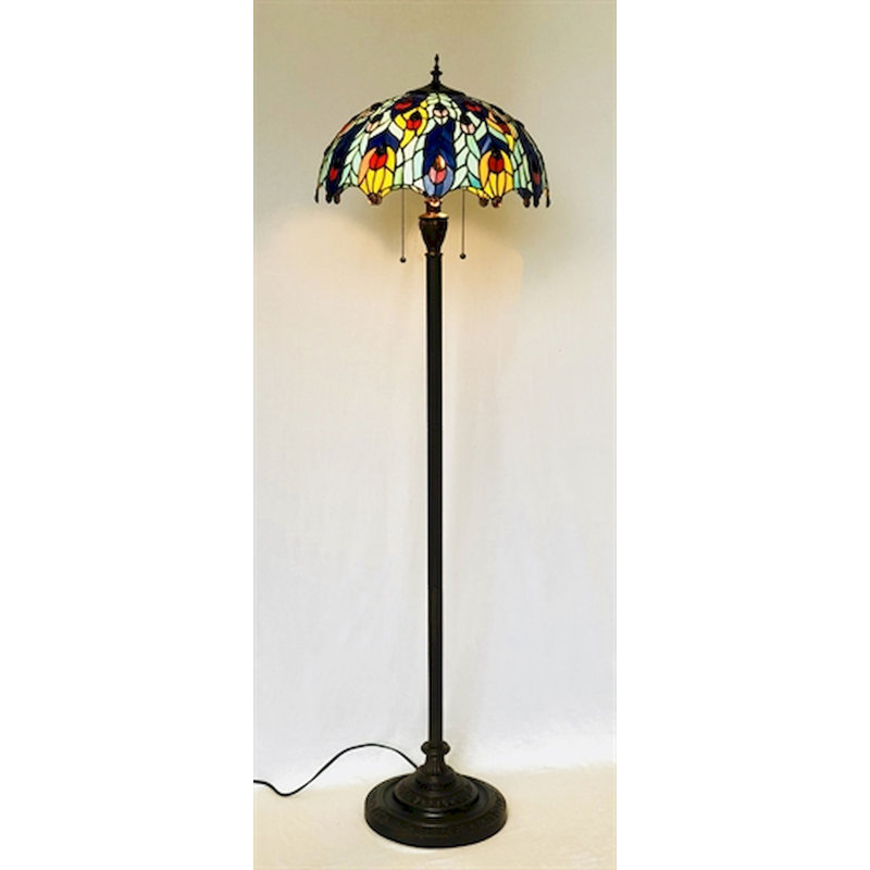 Lampe sur pied 65 po Worsham