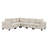 6-Piece Modular Sectional With Storage Seats-721923000-721922996