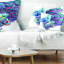 Oreiller D'art Abstrait Lion Animal