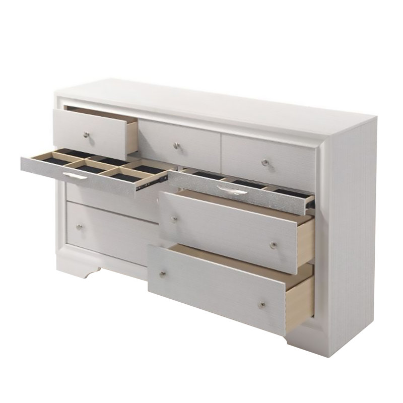 Commode 9 tiroirs Anathea