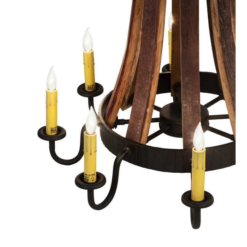Lustre 8 lumières Aakarsh