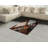 Indie High Density Long Fiber Poly Threads Decorative Area Rug Carpet-42029096