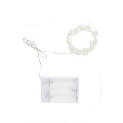 Fathima Outdoor 1'' Battery Powered Fairy String Light