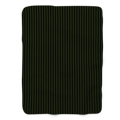 Olive noire - couverture sherpa de qualité supérieure 1 pièce