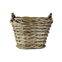 Small Square French Market Basket