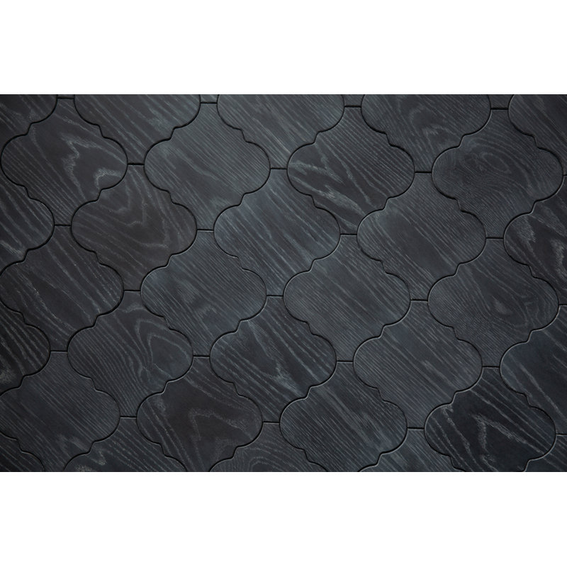 Sextant Singular Tile, Black Onyx