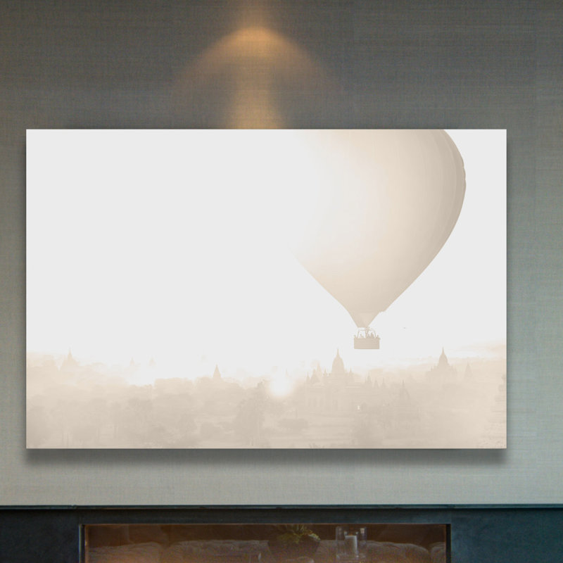 «Wanderlust» - Imprimé, H 24 po x l 36 po x P 1,5 po, Toile tendue