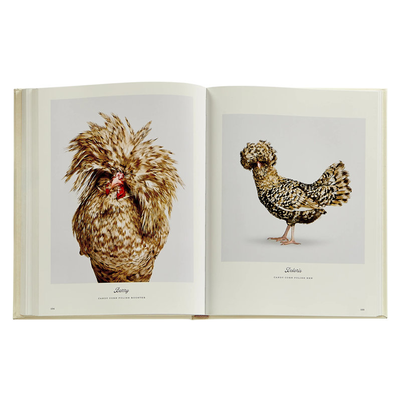 Farm Life Leather Bound Coffee Table Book