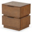 Titus 2 Drawer Nightstand-1815212940