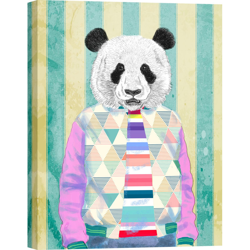 The Dude by Matt Spencer - Wrapped Canvas Print, 100cm H x 70cm W x 4cm D