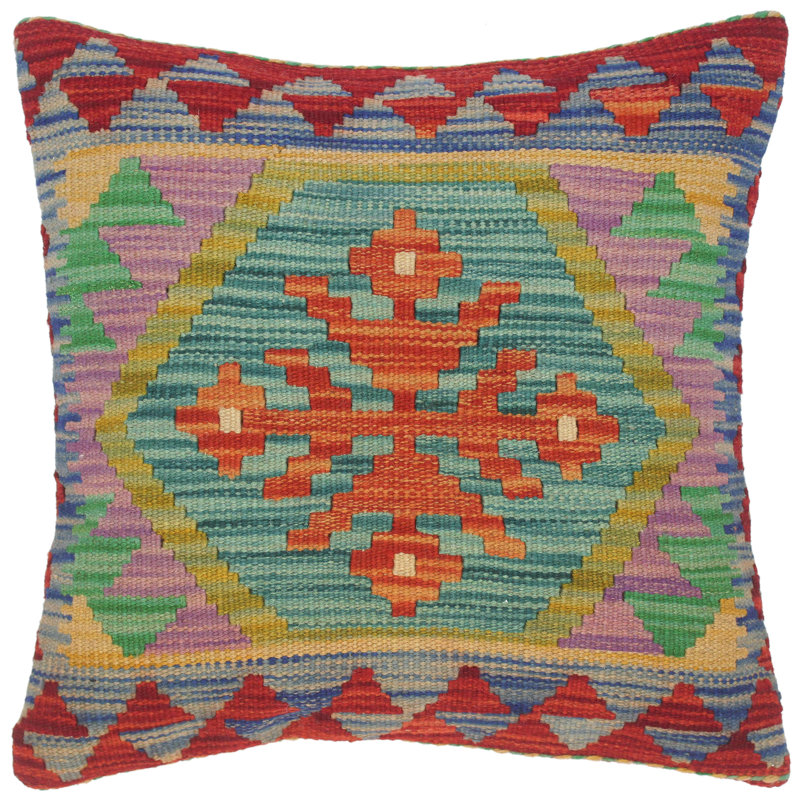 Housse et insert de coussin 100% laine Dorothy