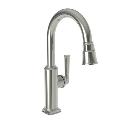 Zemora Single Handle Pull Down Bar Faucet