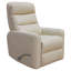 Fauteuil inclinable et pivotant manuel 31 po avec accoudoirs encastrés Casarez-98420168