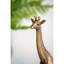 Statue statuette girafe 5,9 x 2,2 x 11,2 po
