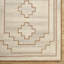 Rectangle Urso Wool Area Rug with Non-Slip Backing-419037128