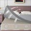 Surmatelas, 2 pouces extra ferme - mousse haute densité CertiPUR-US | Gris ardoise | Polyuréthane-179930630-179930629