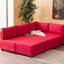 Canapé-lit et chaise longue 82,7 po Haleah-1184682123-1184682122
