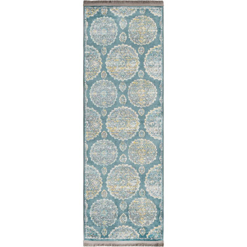 Oriental Indoor Rug, Runner 2'2" x 6'