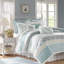 Ensemble de housse de couette 100% coton Dawn Aqua-813822780-814881344
