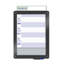 Tableau effaçable Clarity-14445702