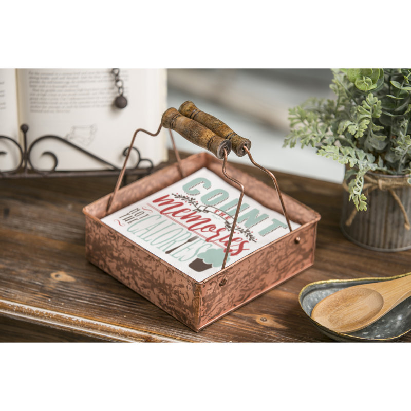 Metal Napkin Holder