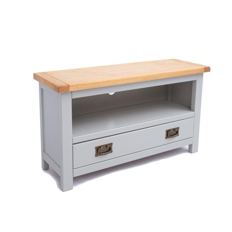 Tobiason TV Stand for TVs up to 48", Grey