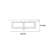 Vintage coffee table with smooth rounded edges-106325222