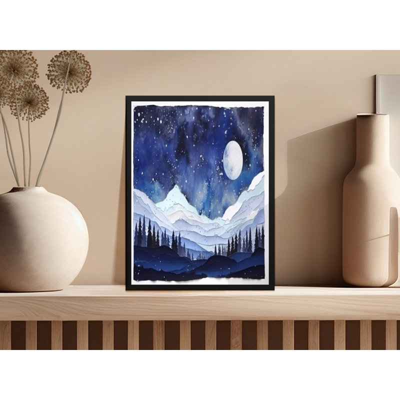 Ceryss Single Picture Frame Print, 35.56 cm H x 27.94 cm W