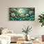 Moonlight Lotus, reproduction d'art sur toile, ensemble de 1-129276742-129276746