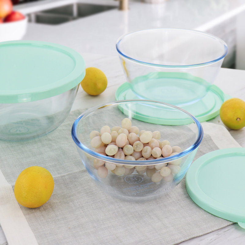 Ensemble de 3 contenants alimentaires Martha Stewart