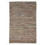 Hand Knotted Wool Area Rug in Multi