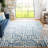Allenby Performance Geometric Rug-1677174568