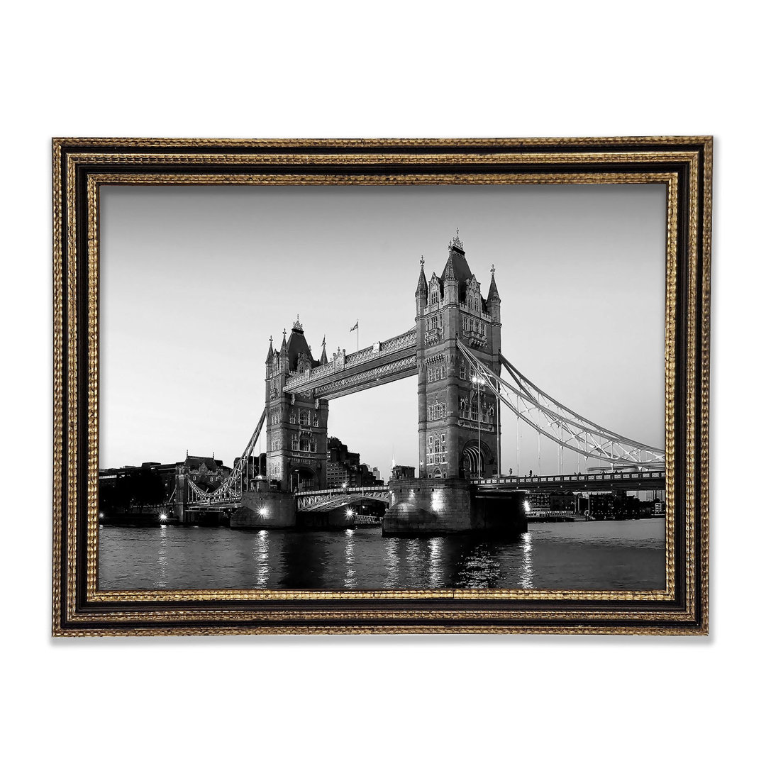 Tower Bridge Abend - Druck