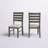 Minnich 18'' H Upholstered Walnut Side Chair