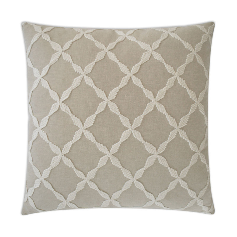 Andalus Pillow Cover & Insert, Square 22"