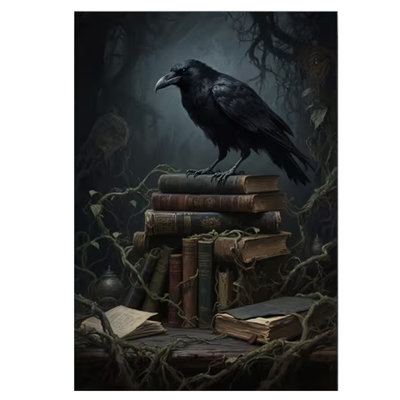 1 Piece Wrapped Canvas Wall Art