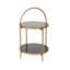 Maeve Glass End Table