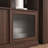Modern Bar Cabinet with Rotating top