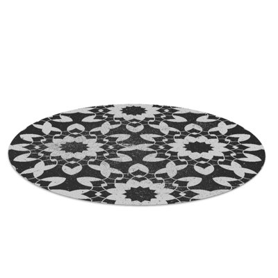 Kaiyan Hard Floor Straight Round Chair Mat