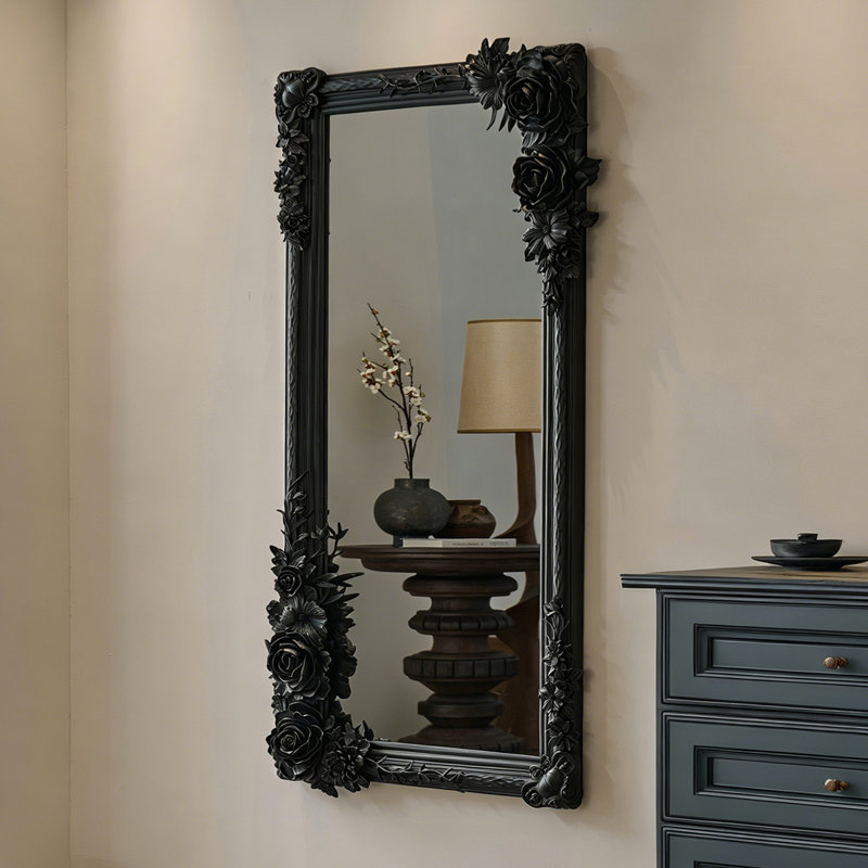 Miroir mural 61,42 "style français