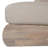 Judd Patio Acacia Wood 3-Seater Sofa With Cushions-114360332