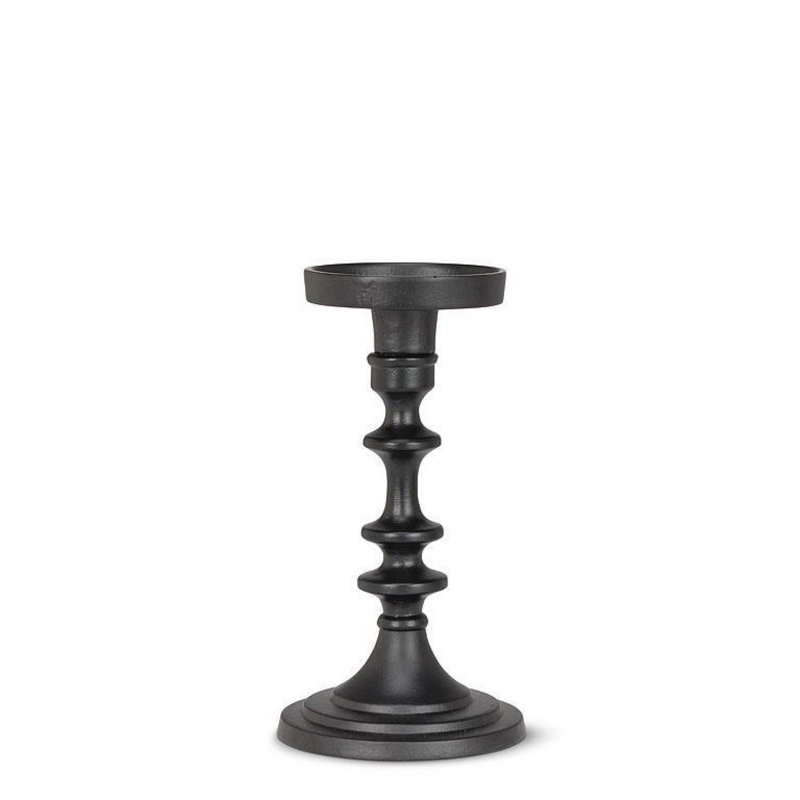 Classic Candle Holder, Black