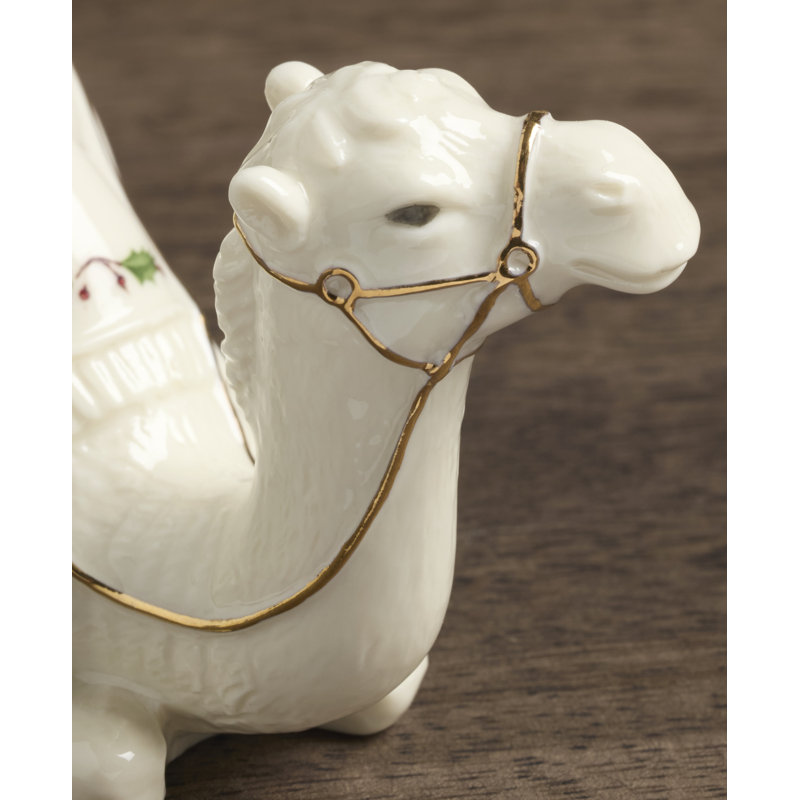 Lenox Holiday Mini Nativity Animals 4-Piece Set