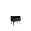Mond 50cm W Manufactured Wood Bedside Table