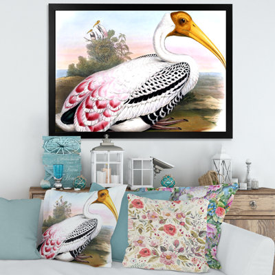 Vinage, animaux de campagne I - cadre photo, impression sur toile