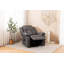Fauteuil inclinable électrique de massage, fauteuil inclinable en cuir PU-1473374103